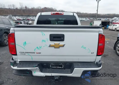 2018 Chevrolet Colorado Lt z USA, uszkodzony, nr VIN 1GCGTCEN0J1287086